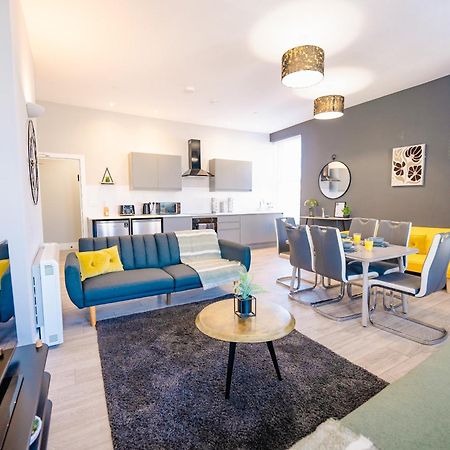 Luxury Spacious 2-Bed & High Ceiling Cardiff Kültér fotó