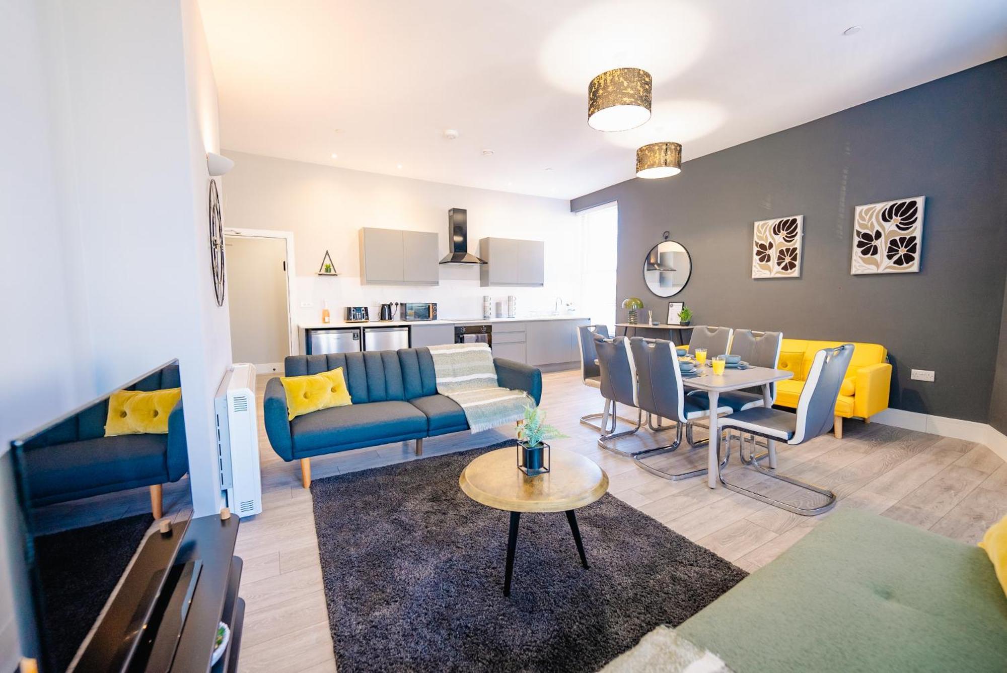 Luxury Spacious 2-Bed & High Ceiling Cardiff Kültér fotó