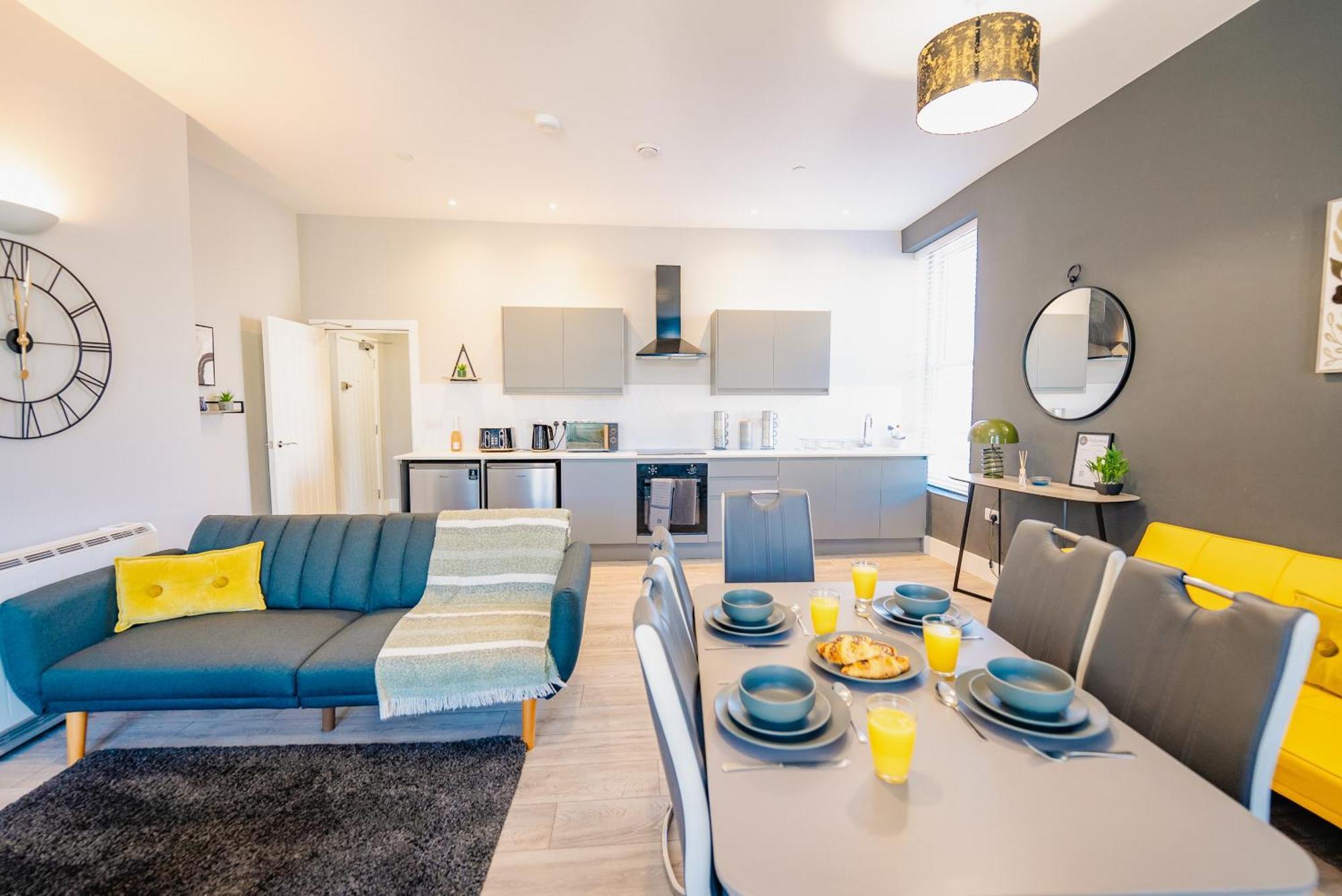 Luxury Spacious 2-Bed & High Ceiling Cardiff Kültér fotó