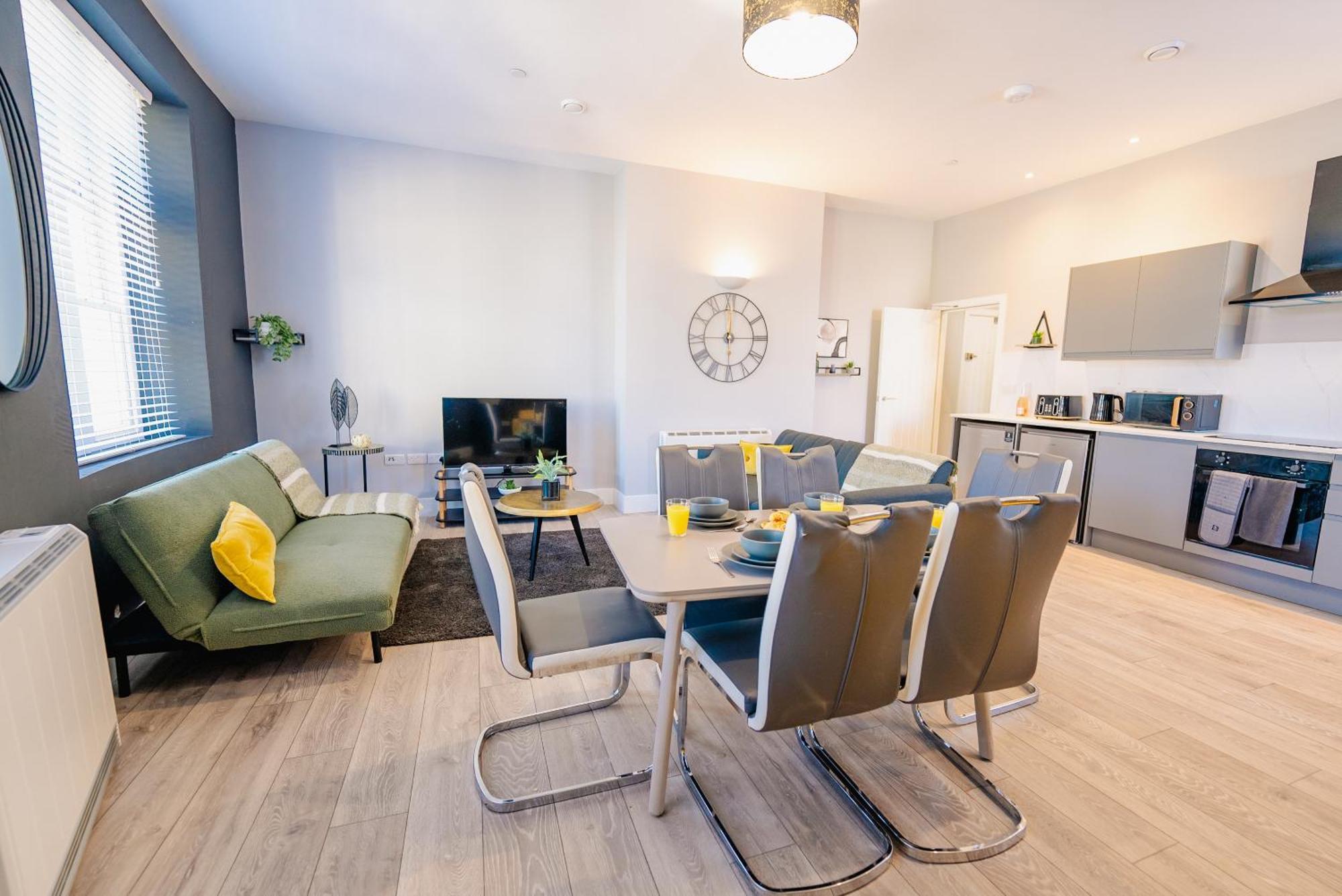 Luxury Spacious 2-Bed & High Ceiling Cardiff Kültér fotó