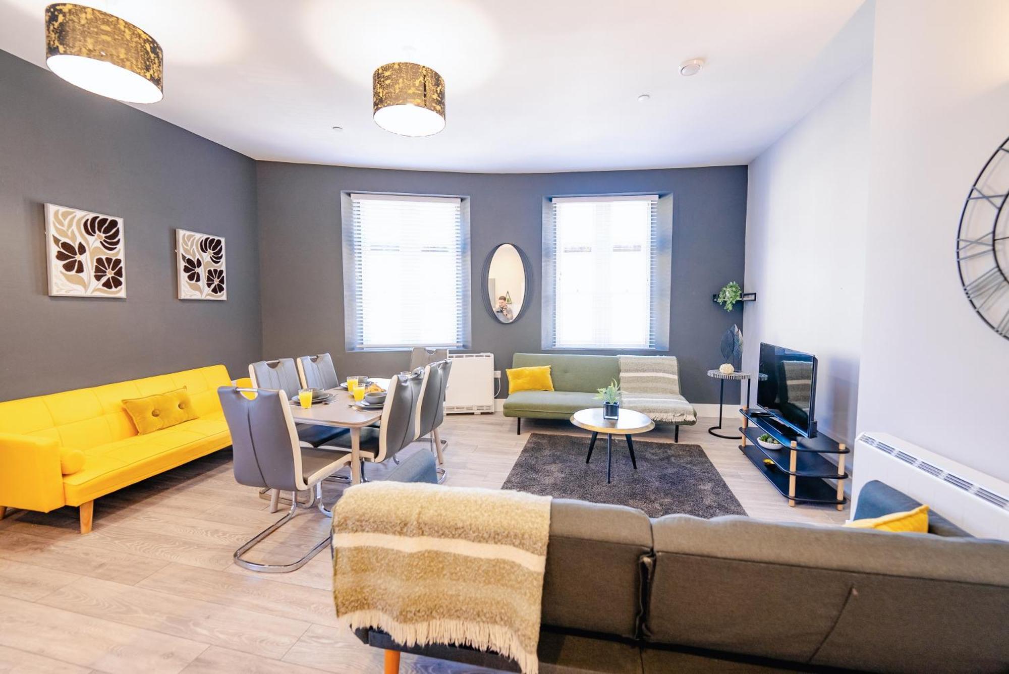 Luxury Spacious 2-Bed & High Ceiling Cardiff Kültér fotó